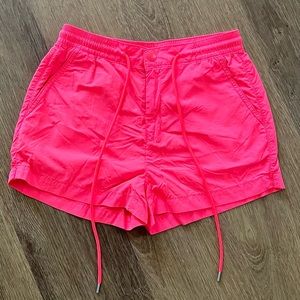 American Eagle High Rise 90s Nylon Sport Shorts, Size XS